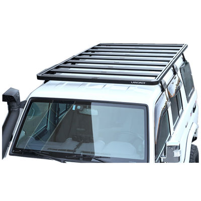 21.5 ίντσες Αλουμίνιο LC76 στέγη Rack για Toyota FJ Cruiser Land Cruiser και βαρύ-καθήκοντα