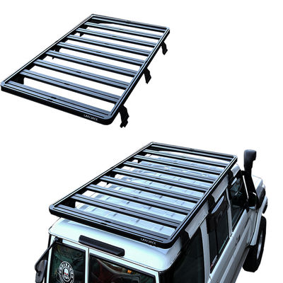 OEM αποδεκτό όχημα LC76 στέγη Rack Για Toyota FJ Cruiser ελαφρύ βάρος 4x4 εξαρτήματα