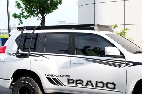 Νέο προϊόν 4X4 Εξωτερικά αξεσουάρ οχήματος βαρύ φορτίο αλουμινίου κράμα φορτίου στέγη Rack για Toyota Prado LC 150
