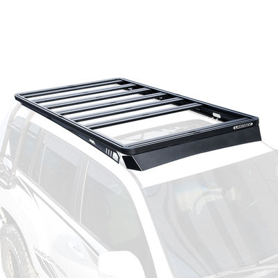 Πλατφόρμα οροφής βαρέος φορτίου για το Toyota Prado LC 150 Αλουμινένια ράκα οροφής αυτοκινήτων