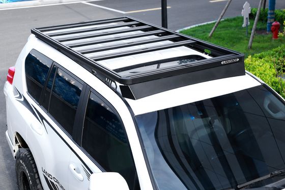Πλατφόρμα οροφής βαρέος φορτίου για το Toyota Prado LC 150 Αλουμινένια ράκα οροφής αυτοκινήτων