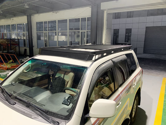 Παγκόσμιο μαύρο κράμα αλουμινίου TOYOTA LAND CRUISER LC200 Ράκκες οροφής αυτοκινήτων