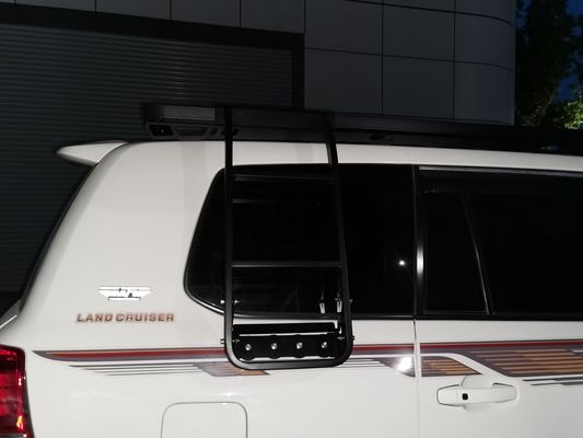 Παγκόσμιο μαύρο κράμα αλουμινίου TOYOTA LAND CRUISER LC200 Ράκκες οροφής αυτοκινήτων