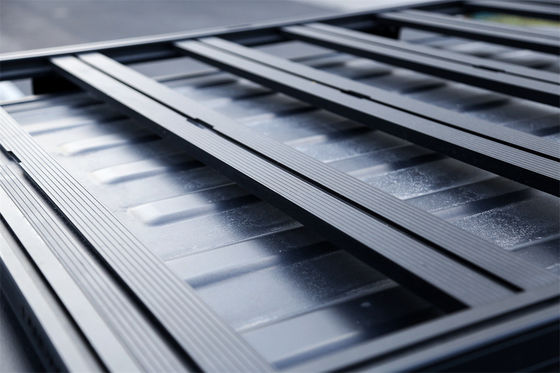 1500*1425*55mm Αλουμινίου Σύνθετο Παγκόσμιο Racks οροφή αυτοκινήτων Σιδηρόδρομο για Jeep Wrangler JK JL 2022