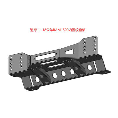 Προσωπικό προφυλακτήρα για Dodge Universal Winch Tire Jerrycan Carrier Bull Bar Πίσω προφυλακτήρας αυτοκινήτου