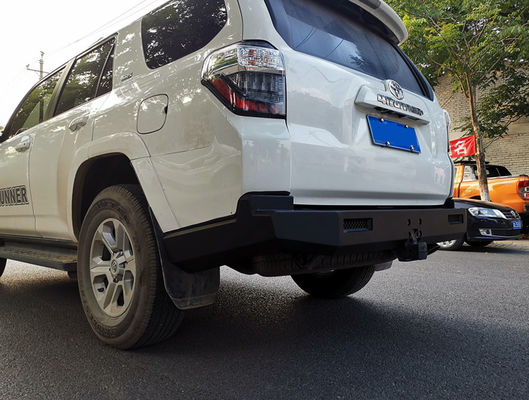 Τυποποίηση Toyota 4Runner Powder Coated Front Bumper με Winch Bull Bar και Rear Bumper