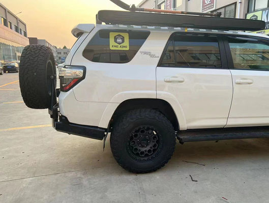 Τυποποίηση Toyota 4Runner Powder Coated Front Bumper με Winch Bull Bar και Rear Bumper