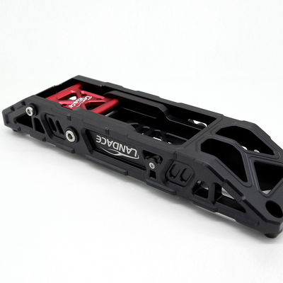 JEEP 2018-2022 Wrangler JL CNC Εργασμένο πλευρικό βήμα για εξωτερικά εξαρτήματα οχημάτων 4x4