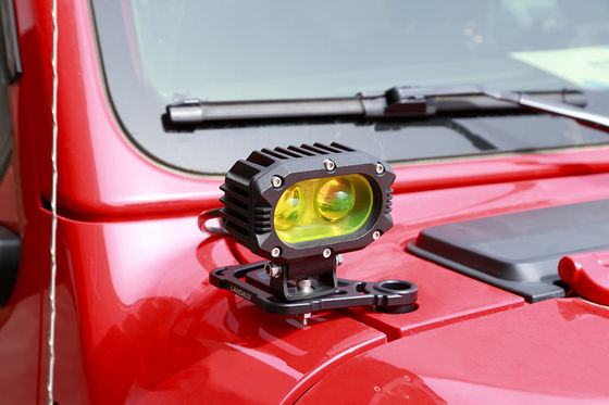 Σκληρή επιφάνεια ανωτισμού Jeep Wrangler JL JK LED Φωτισμός οδήγησης Φόρεμα τοποθέτησης πυλώνα