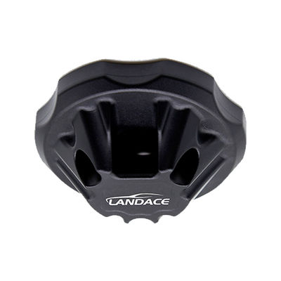 Σκληρό ανωδικοποιημένο CNC Επεξεργασμένο Αλουμίνιο Μαγνήσιο Σύνθετο Ραδιοφωνική κεραία κάλυψη βάσης για Wrangler