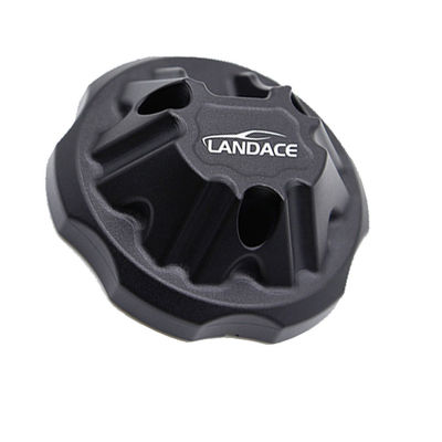 Σκληρό ανωδικοποιημένο CNC Επεξεργασμένο Αλουμίνιο Μαγνήσιο Σύνθετο Ραδιοφωνική κεραία κάλυψη βάσης για Wrangler