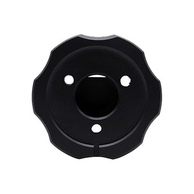 Σκληρό ανωδικοποιημένο CNC Επεξεργασμένο Αλουμίνιο Μαγνήσιο Σύνθετο Ραδιοφωνική κεραία κάλυψη βάσης για Wrangler