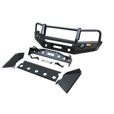 Volkswagen Amarok Αυτοσυσκευάσματα Ατσάλινο Γύρισμα Bull Bar μπροστινό προφυλακτήρα με φορητή ελαστική