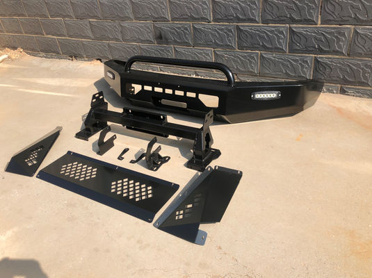 Volkswagen Amarok Αυτοσυσκευάσματα Ατσάλινο Γύρισμα Bull Bar μπροστινό προφυλακτήρα με φορητή ελαστική