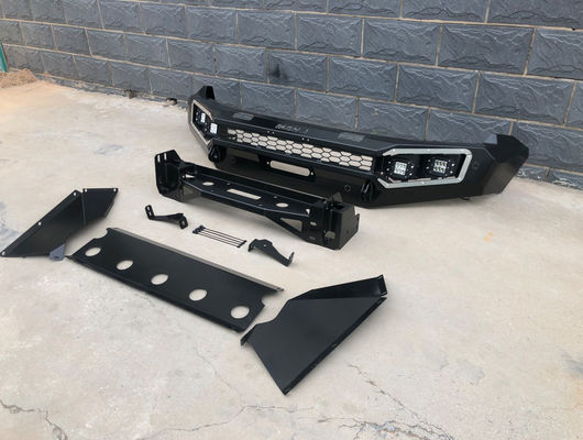 Volkswagen Amarok Αυτοσυσκευάσματα Ατσάλινο Γύρισμα Bull Bar μπροστινό προφυλακτήρα με φορητή ελαστική