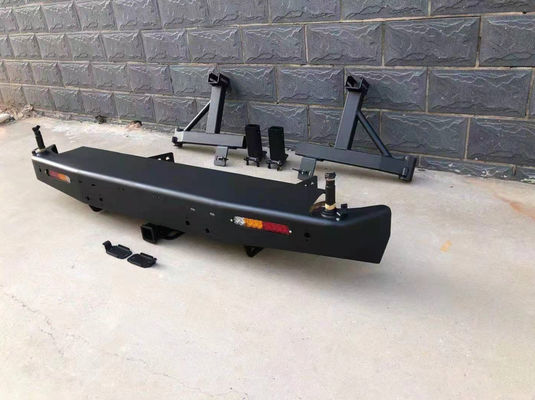 Volkswagen Amarok Αυτοσυσκευάσματα Ατσάλινο Γύρισμα Bull Bar μπροστινό προφυλακτήρα με φορητή ελαστική