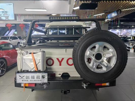 Προσθέστε στυλ και λειτουργικότητα στην Toyota LC79 σας με πίσω προφυλακτήρα και φορτηγό ελαστικών