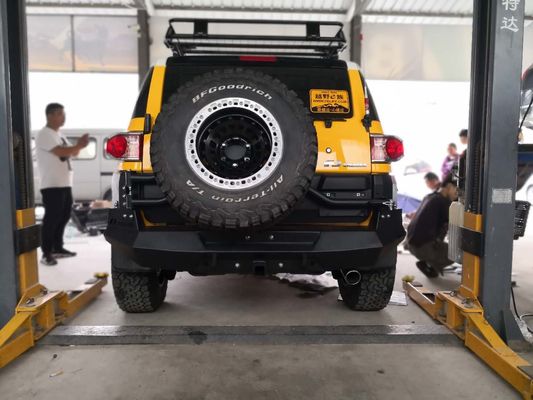 OEM Toyota FJ Cruiser Winch Bull Bar Μπροστά προφυλακτήρα πίσω προφυλακτήρα με φορητό ελαστικό Jerrycan Holder
