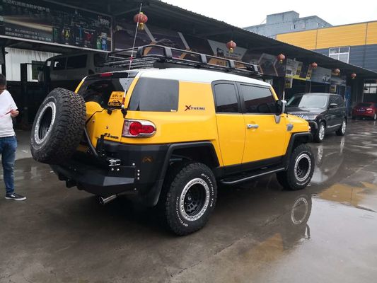 OEM Toyota FJ Cruiser Winch Bull Bar Μπροστά προφυλακτήρα πίσω προφυλακτήρα με φορητό ελαστικό Jerrycan Holder
