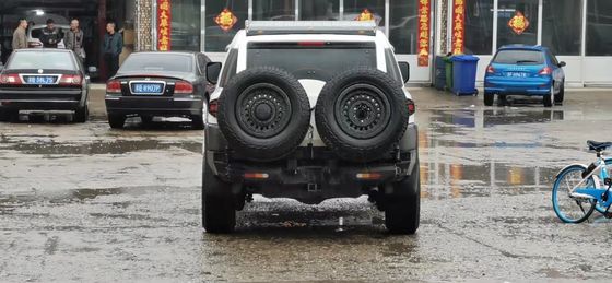 OEM Toyota FJ Cruiser Winch Bull Bar Μπροστά προφυλακτήρα πίσω προφυλακτήρα με φορητό ελαστικό Jerrycan Holder