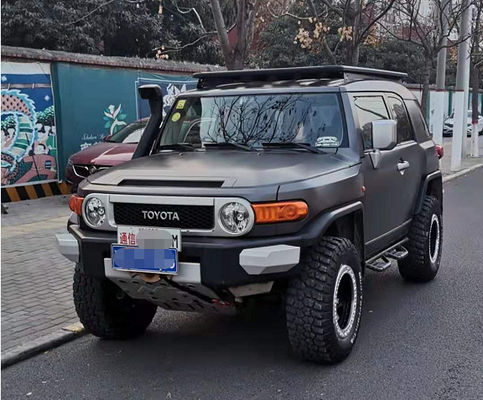 Το Toyota FJ Cruiser Bumper Μπροστά και πίσω με ανθεκτικό βίντσι