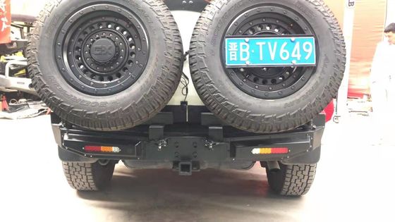 Το Toyota FJ Cruiser Bumper Μπροστά και πίσω με ανθεκτικό βίντσι
