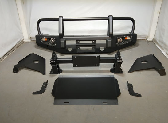3.0-5.0mm πάχος Toyota 4Runner Winch Bull Bar μπροστινό προφυλακτήρα με Jerrycan Holder