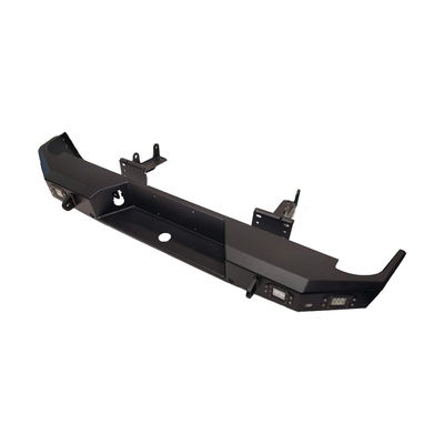 Έτος 2002-2005 Dodge Ram 4x4 πίσω προφυλακτήρας με φορητή ελαστική βίντσι και κάλυψη Jerrycan