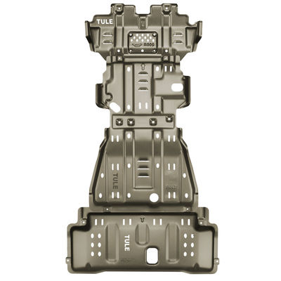 Αλουμινίου κράμα Nissan Patrol Y62 Πλάκα προσγείωσης Προστασίας κινητήρα Πλάκα προστασίας κάτω από το σώμα