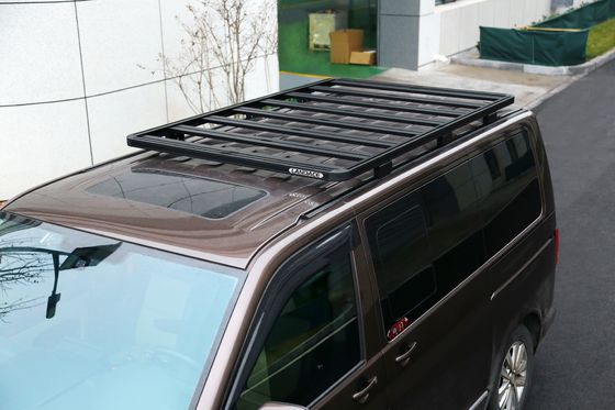 Έξω από το δρόμο 4x4 Εξωτερικά αξεσουάρ Αλουμινίου επίπεδη στέγη Rack για Volkswagen Multivan