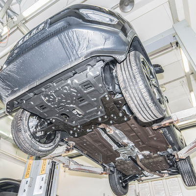 Πλάκα ολίσθησης της πυξίδας της Jeep με προστασία κάτω από το σώμα της μετάδοσης με επικάλυψη σκόνης
