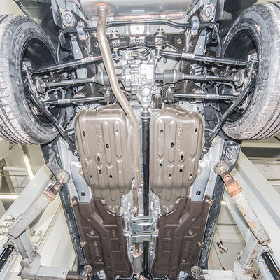 Πλάκα ολίσθησης της πυξίδας της Jeep με προστασία κάτω από το σώμα της μετάδοσης με επικάλυψη σκόνης