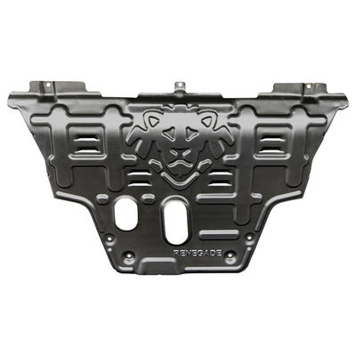 Ενσωματωμένη διαδικασία σφράγισης Πλάκα ολίσθησης για προστατευτική πανοπλία υπό το σώμα Jeep Renegade