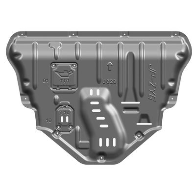 Έτος 2015-2016 Jeep Cherokee Σκιτ Πλέιτ Ασπίδα Μηχανής Προστασίας Μεταφοράς Προστασίας