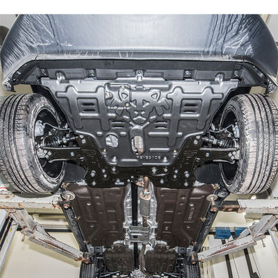 1.5mm/2.5mm πάχος Jeep πυξίδα προστασία κάτω από το σώμα πανοπλία προσαρμοσμένες επιλογές