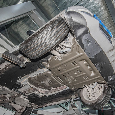 Alfa Romeo Stelvio Πλάκα προστασίας κάτω από το όχημα με ολοκληρωμένη διαδικασία σφράγισης