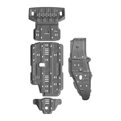 Υψηλής αλουμινίου θήκη Transder Skid Plate 4X4 Εξωτερικά αξεσουάρ για Mitsubishi Pajero