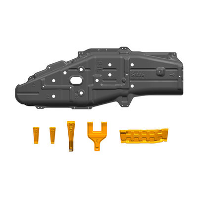 Υψηλής αλουμινίου θήκη Transder Skid Plate 4X4 Εξωτερικά αξεσουάρ για Mitsubishi Pajero