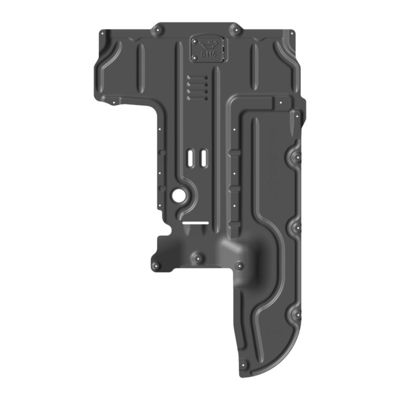 BMW Σειράς 5 Σειράς 7 Κάτω από το όχημα Προστασία θωράκισης Μηχανής Προστατευτική πλάκα Ραδιενεργητήρα Κεφάλαιο μεταφοράς Σκιτ Πλάκα