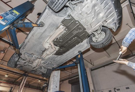 Υπό την προστασία του οχήματος για την BMW σειράς 7