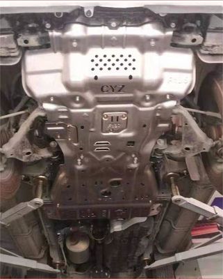 Βελτιώστε την Toyota Fortuner 4X4 σας με το Original Car Matching Underbody Protection Kit