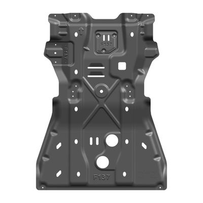 Φορτουνέρ Off-road Motor Shield Gearbox Guard Skid Plate Αλουμινίου Προστασία κάτω από το σώμα