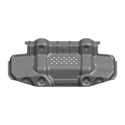 Φορτουνέρ Off-road Motor Shield Gearbox Guard Skid Plate Αλουμινίου Προστασία κάτω από το σώμα