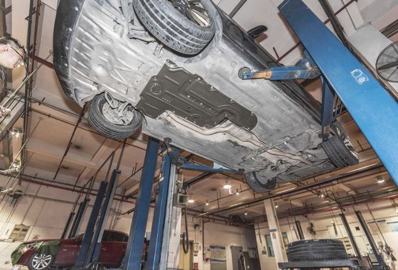 BMW σειράς 5 σειράς 7 πλάκα ολίσθησης για το περιβλήμα μεταφοράς θερμαντήρα προστασίας κινητήρα κάτω από το σώμα 10-16