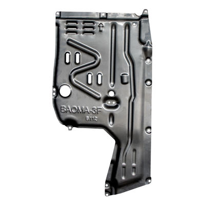 Καθαρισμός με σκόνη BMW Transmission Skid Plate Προστατευτική πλάκα