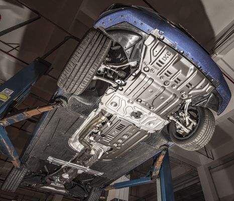 BMW εξωτερικά αξεσουάρ Πλάκα ολίσθησης από κράμα αλουμινίου με επίστρωση σκόνης