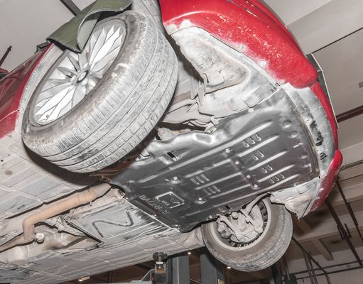 BMW Πλάκα προστασίας κινητήρα Πλάκα προστασίας κινητήρα Άμεση πώληση εξαρτημάτων από κράμα μαγγανίου-αλουμινίου