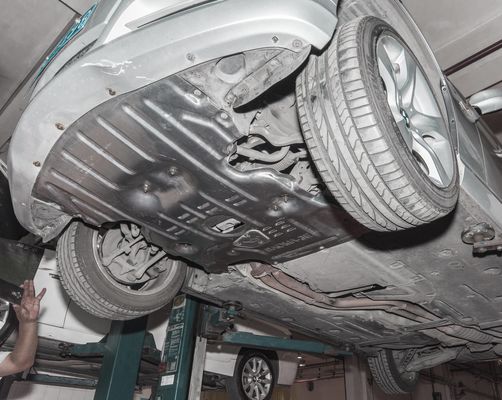 BMW 3-SERIES F31 Πλάκα προσγείωσης από κράμα αλουμινίου Πλάκα προστασίας κινητήρα για ενισχυμένη προστασία