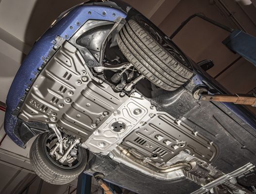 Πλάκα ολίσθησης για BMW Σειράς 3 G-2020 Μηχανή Πλάκα προστασίας Ραδιενεργητήρα Κεφάλαιο μεταφοράς κάτω από το σώμα