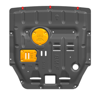 BMW Car Fitment Συσκευές αυτοκινήτων Συσκευάσματα Αλουμινίου